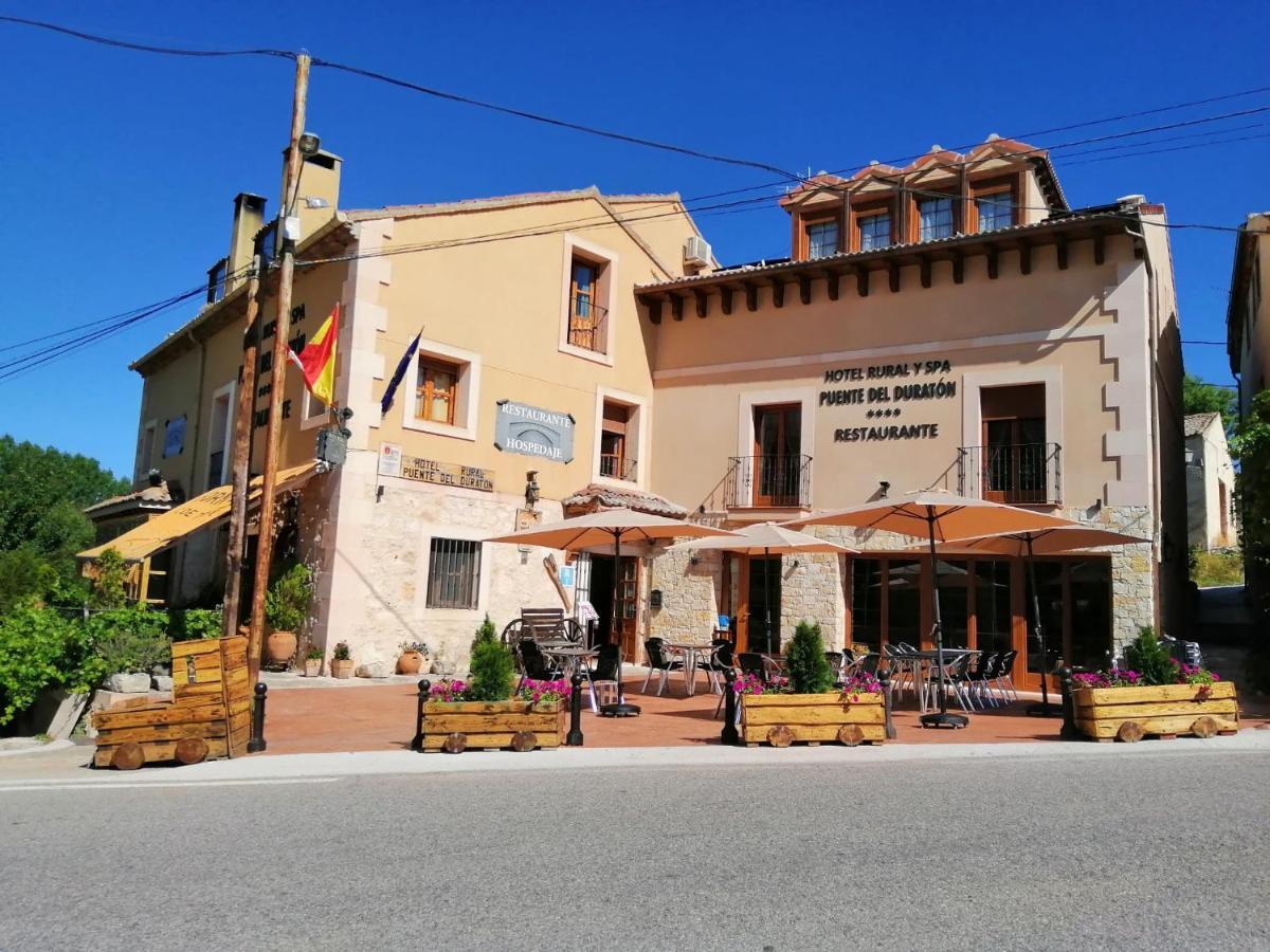 Hotel Rural & Spa Puente Del Duraton Sepúlveda エクステリア 写真