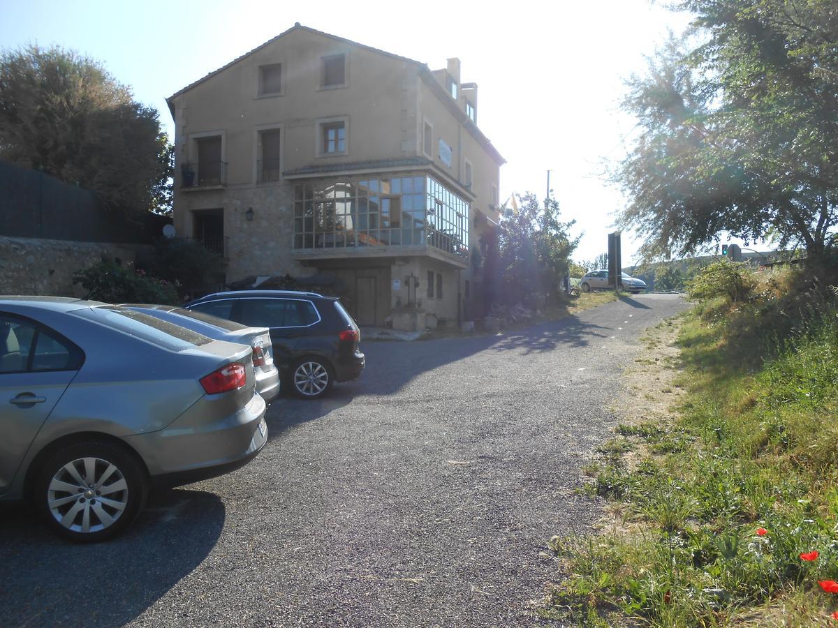Hotel Rural & Spa Puente Del Duraton Sepúlveda エクステリア 写真