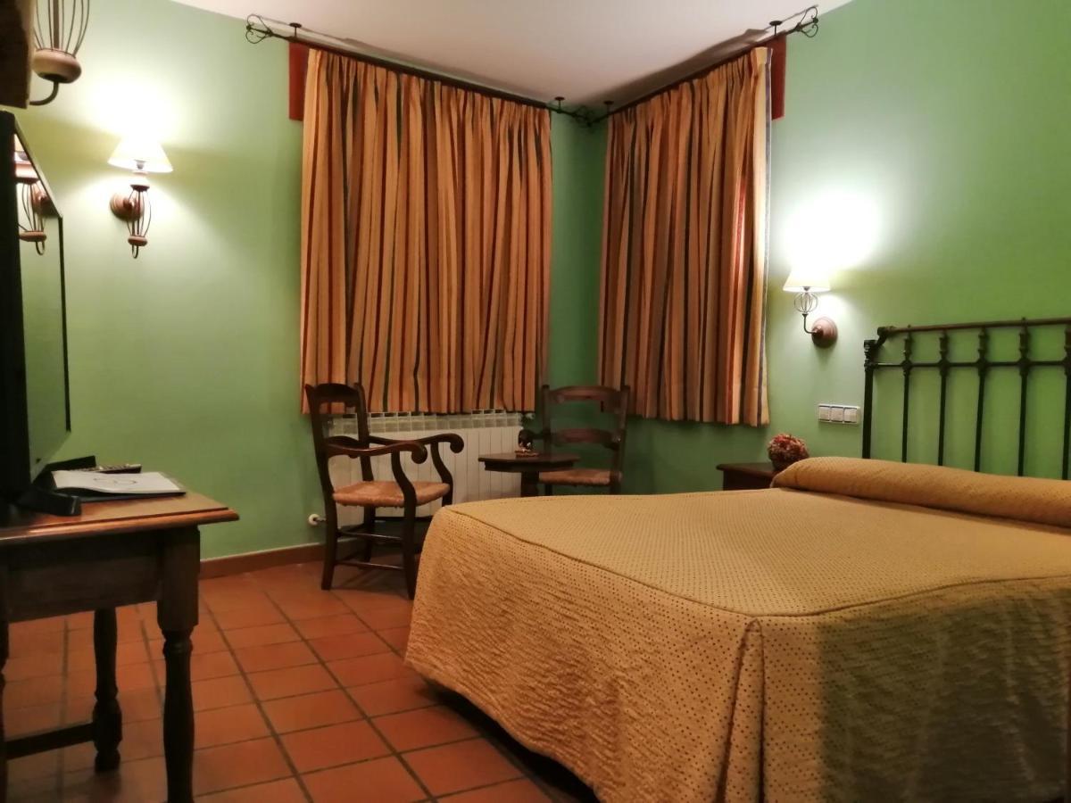 Hotel Rural & Spa Puente Del Duraton Sepúlveda エクステリア 写真