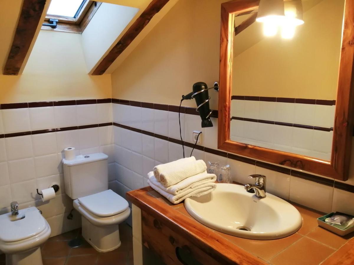 Hotel Rural & Spa Puente Del Duraton Sepúlveda エクステリア 写真