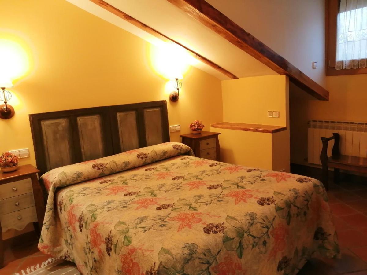 Hotel Rural & Spa Puente Del Duraton Sepúlveda エクステリア 写真